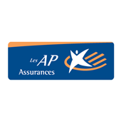 Logo de AP Assurances, partenaire de l'Accueil des Tout-Petits