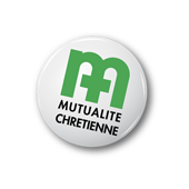 Logo de la Mutualité Chrétienne, partenaire de l'Accueil des Tout-Petits