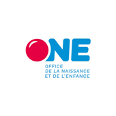 Logo de l'ONE, partenaire de l'Accueil des Tout-Petits