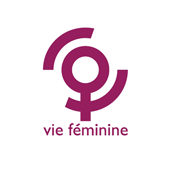 Logo de Vie Féminine, partenaire de l'Accueil des Tout-Petits